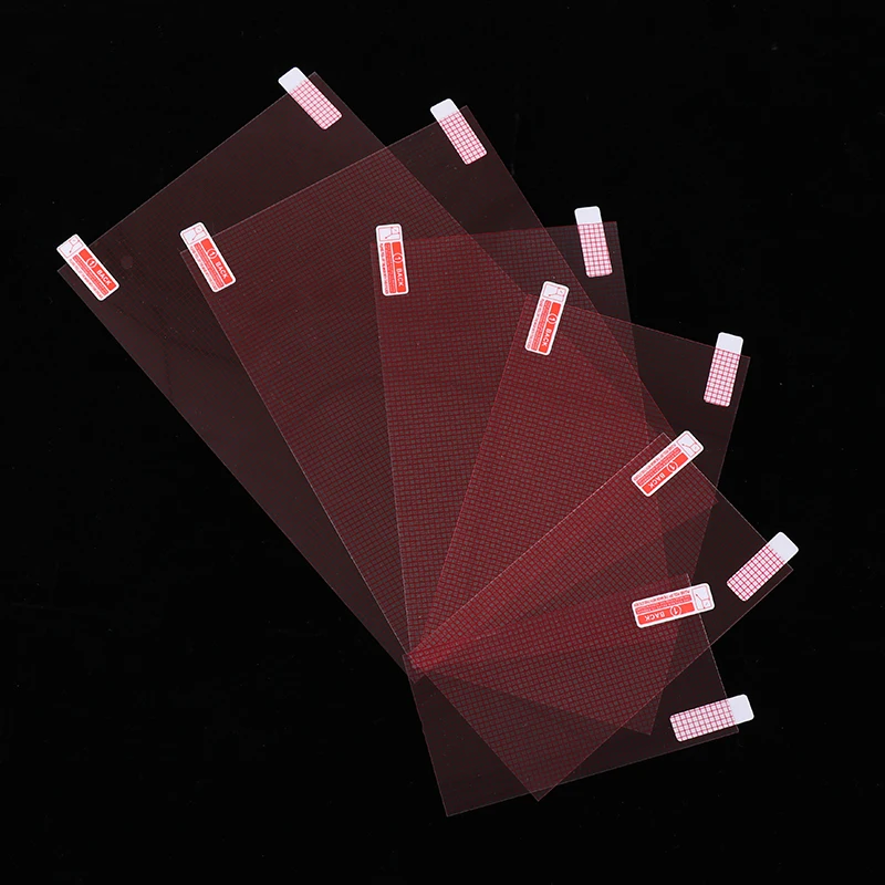 2PCS Universal Screen Protector 5/6/7/8/9/10/11/12 Inch Smart Phone Tablet GPS Protective Film