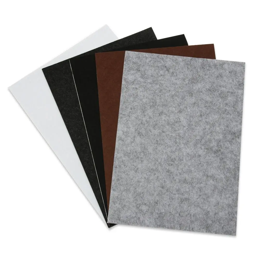 21x30 cm Feltro Gamba della sedia Pad Taglio fai da te autoadesivo Protezione antigraffio per pavimenti Tappetino antiscivolo Anti rumoroso Accessori per mobili