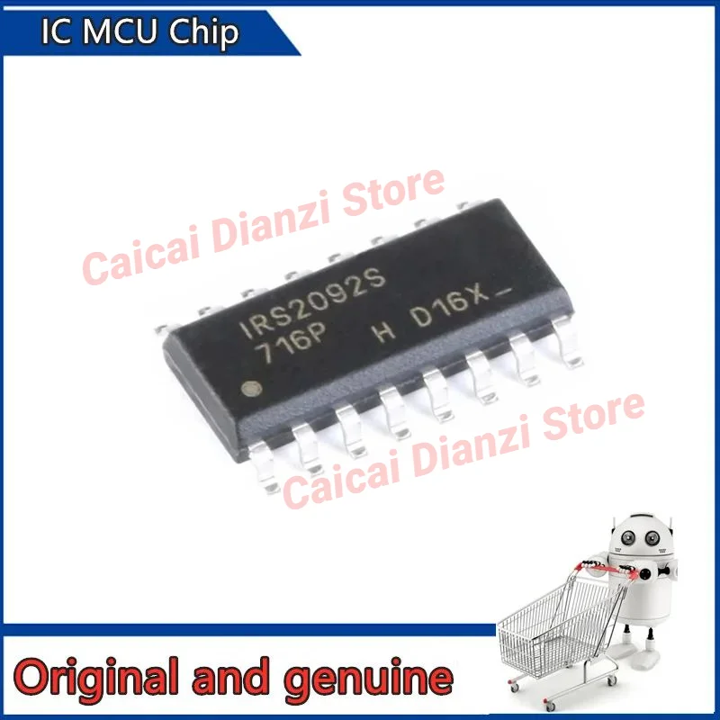 

IRS2092STRPBF IRS20965STRPBF IRS20954STRPBF IRS20955STRPBF IRS20956STRPBF IRS21858STRPBF IRS20957STRPBF SOP-16 IC MCU Chip