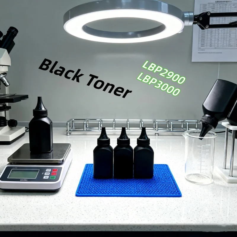 

Black Toner Powder Compatible for Canon CRG103 303 703 Printer for LBP2900 LBP3000 LBP2900 LBP3000 LBP 2900 LBP 3000 Printers