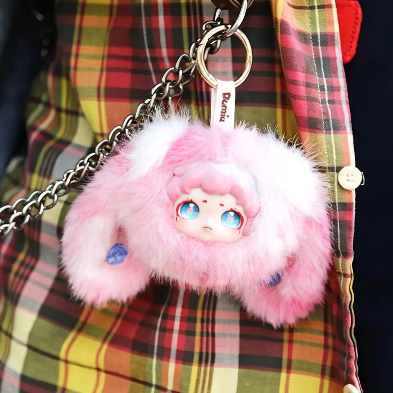 DUMIA Scream Soda Series Blind Box Vinyl Plush Doll Pendant Itabag Accessories Cute Bag Hanging Ornament Surprise Collectible view 4