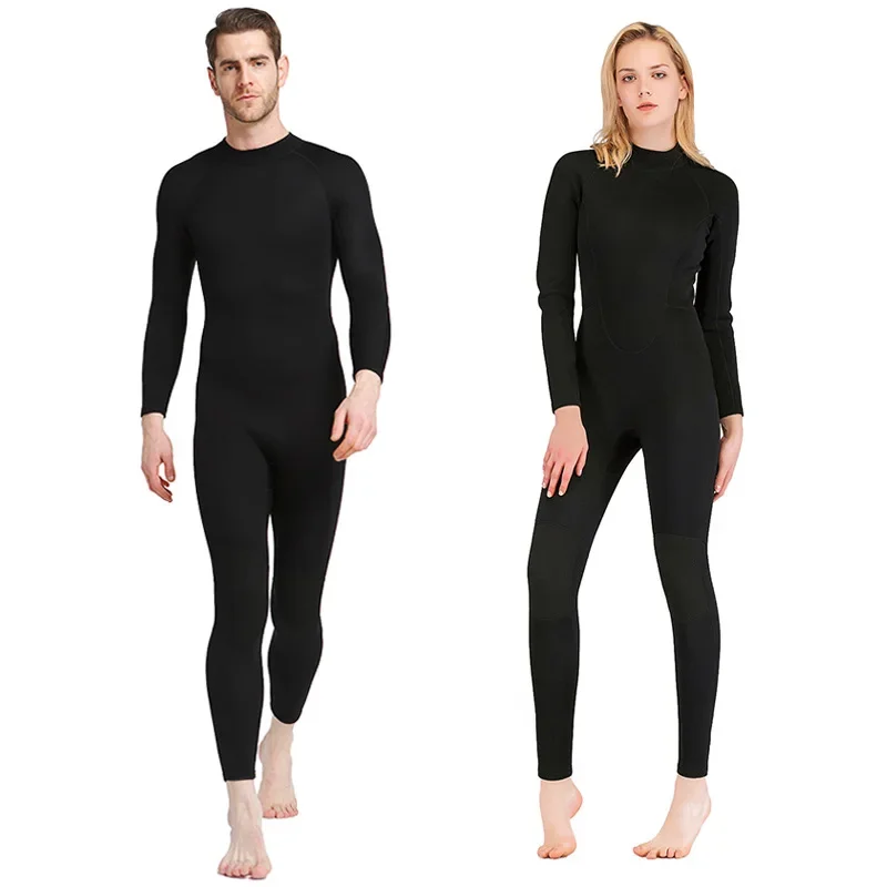 1.5mm Long Sleeve Wetsuit for Men and Women Ideal for Snorkeling and Diving