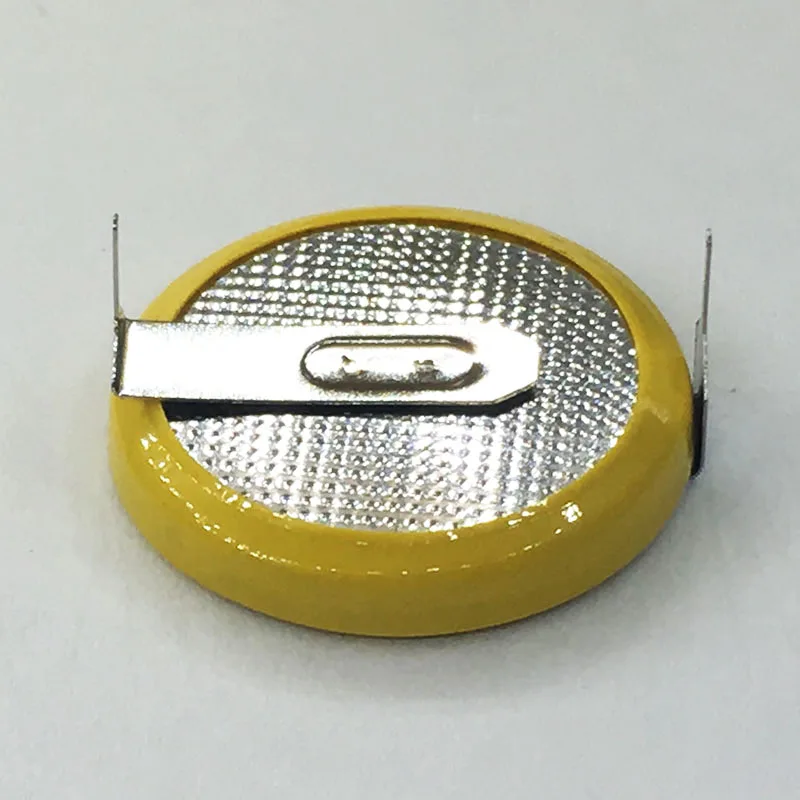 5PCS/LOT CR2032 2032 With soldering foot 210mAh 3V Li-ion Button Cell Battery
