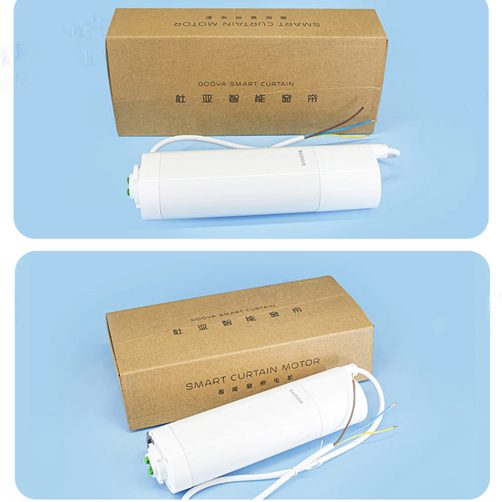 Dooya Electric Curtain Motor DT52E 75W RF433 Remote Control Open/Close Motor Smart Home Automation,Project Special Motor,220V