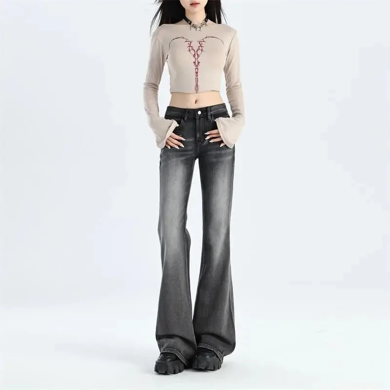 Thumbnail 4 - #28 Latest High Rise Denim Jeans Offers