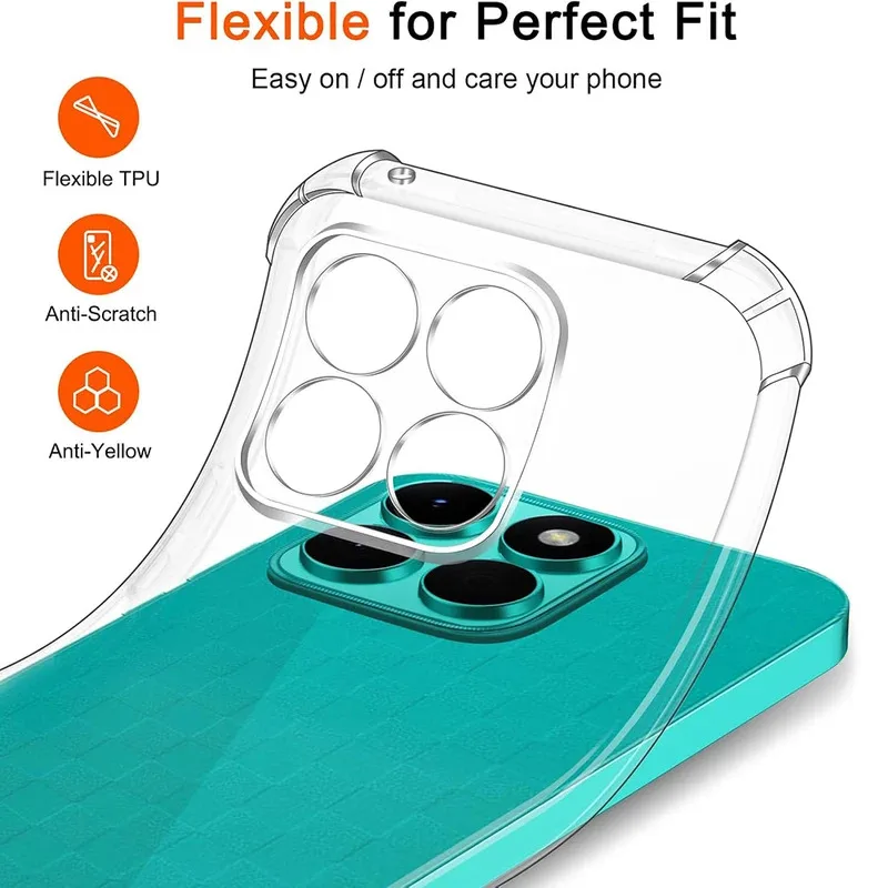 화웨이 아너 X9C X9B X9A X9 X8C X8B X8A X8 X7C X7B X7A X7 X6C X6용 얇은 투명 커버 슬림 쉘 실리콘 소프트 충격 방지 케이스