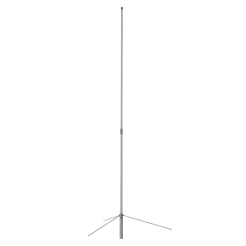 Amatorska mobilna stacja bazowa Antena Tunowalne pionowe anteny naziemne GMRS VHF / UHF 100W 6.0dBi Złącze SO239 z masztą skalną