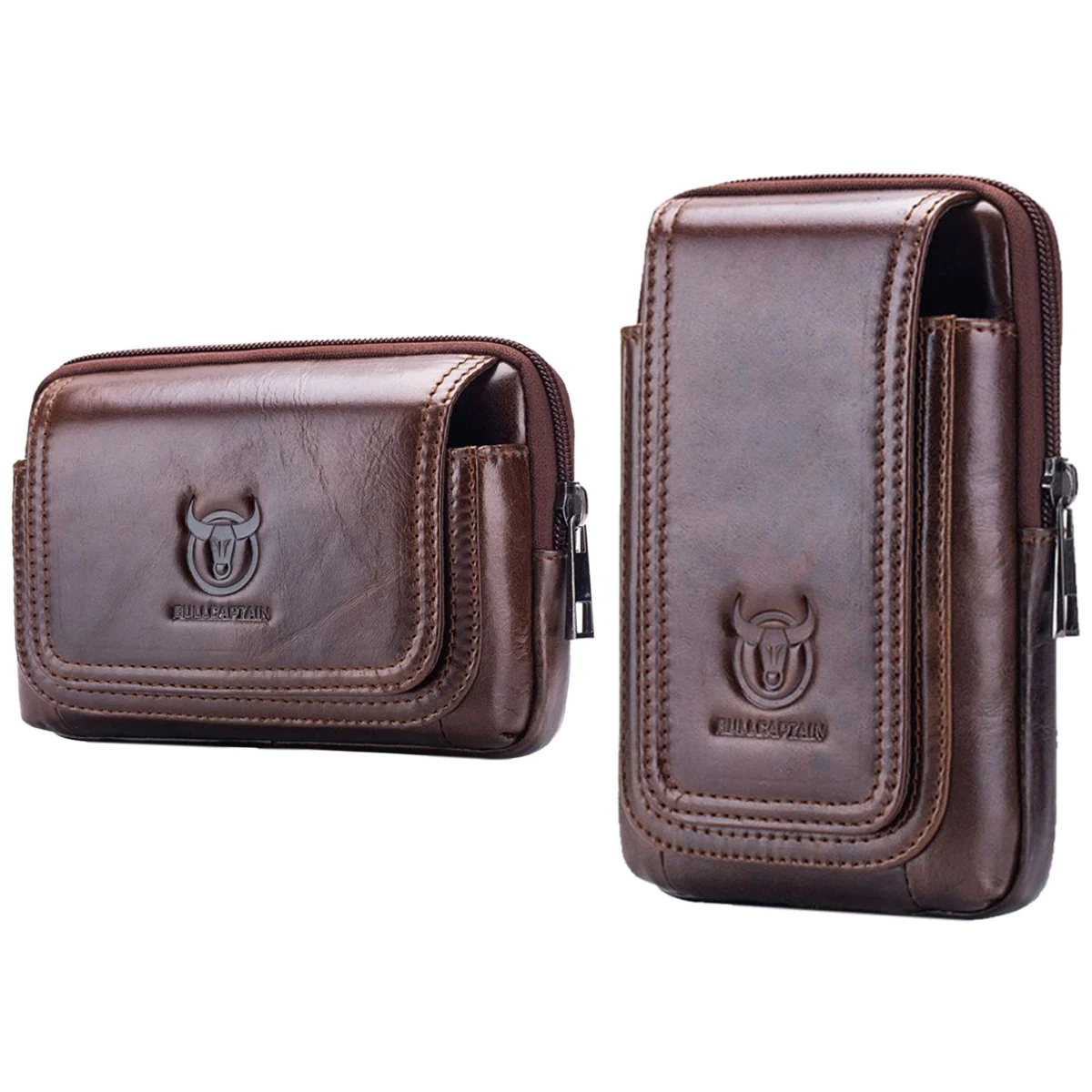 

Male Purse Leisure Sling Bag Small Pocket New Men Waist Bag & Leather Cigarette Pure WAIST Bag