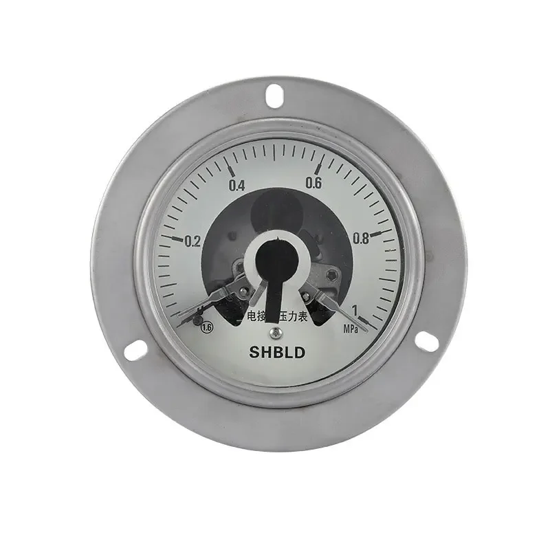 2025/intelligent digital display electric contact pressure gauges shockproof Electric Contact Manometer Pressure gauge switch