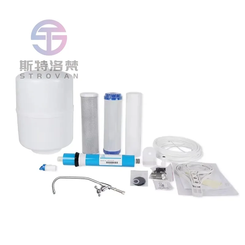 Best Quality Intelligent 6 Stage Ro Water System Commercial Reverse Osmosis Water Purification System for Hotel