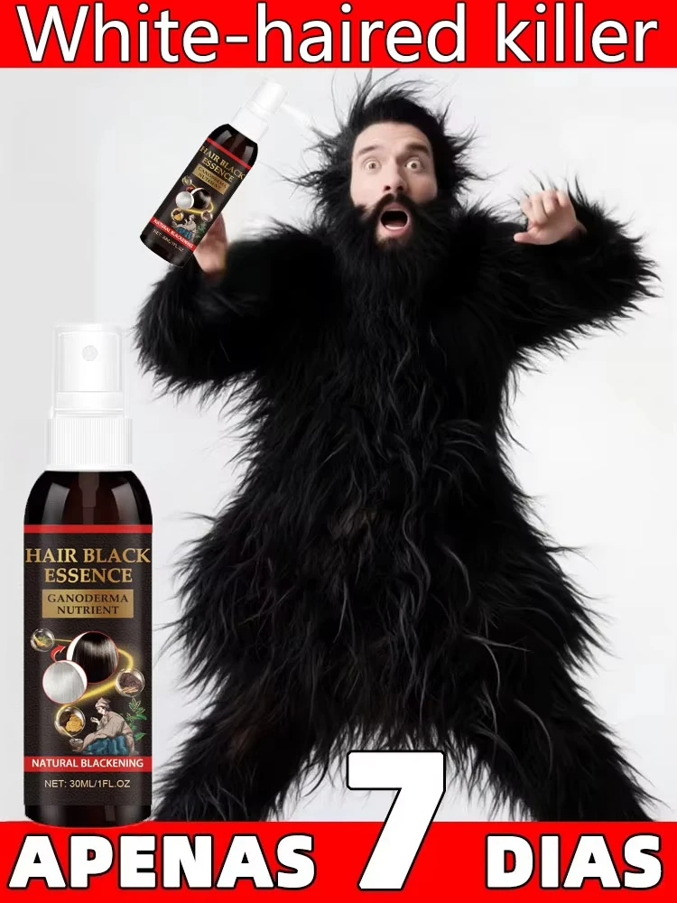 

Reparar efectivamente el cabello gris y restaurar el color del cabello original