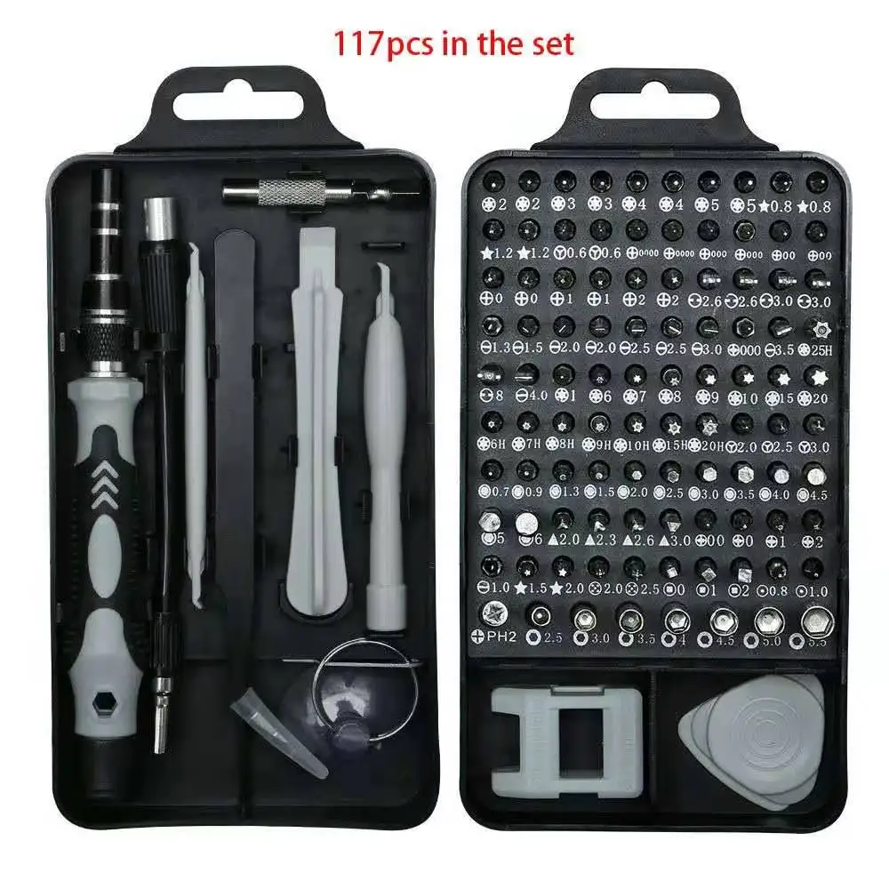 130 In 1 Precisie Schroevendraaier Set Magnetische Bits Mini Kleine Draagbare Handtoolkits Voor Xiaomi Mobiele Telefoon Pc Horloge Reparatie