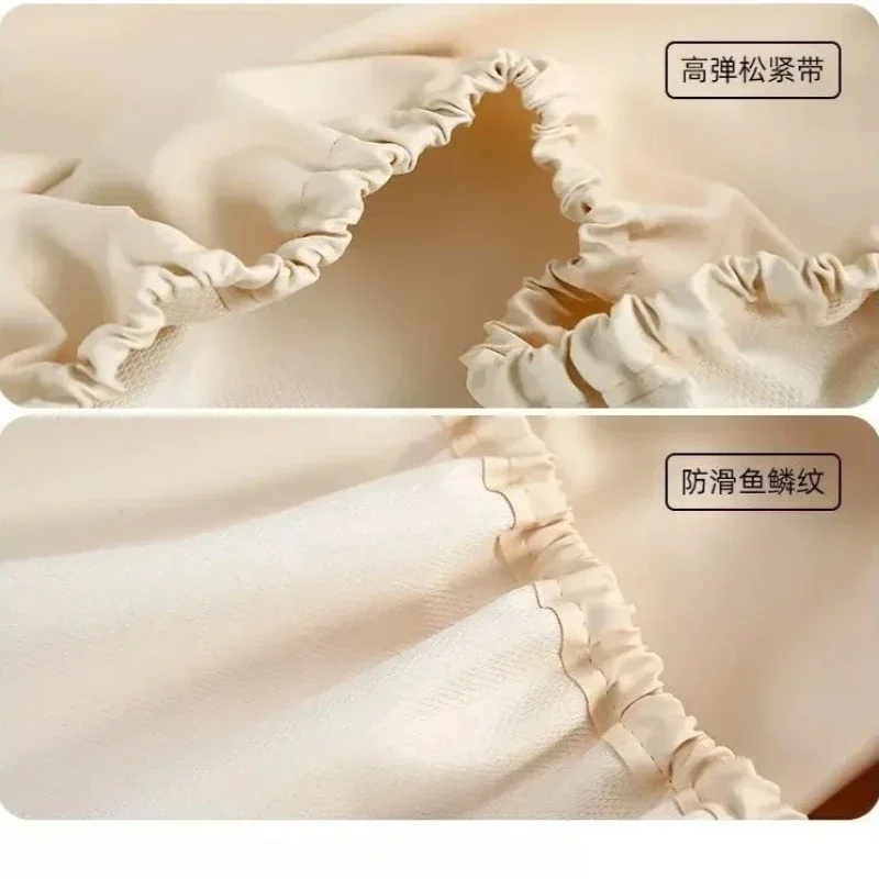 80x150cm Leather Tablecloth with Elastic Rope for Full Coverage Heat-resistant Table Mat for Dining Tables Coffee Table Cloth