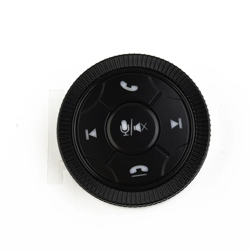 Universal Car Wireless Steering Wheel Control Button Support 7 Key Functions Useful For Vol+/-,Mode,Phone Controller