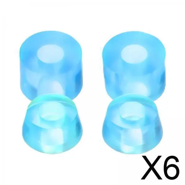 

92A Hardness Skateboard Truck Bushing Conical Cylinder Bushings Set for Longboard Trucks and Electric Skateboard Parts