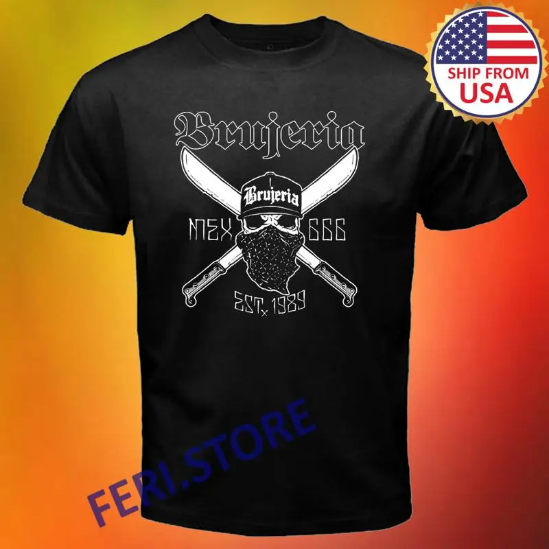 مؤسسة بروجيريا. 1989 رجالي أسود مقاس S إلى 3XL #1