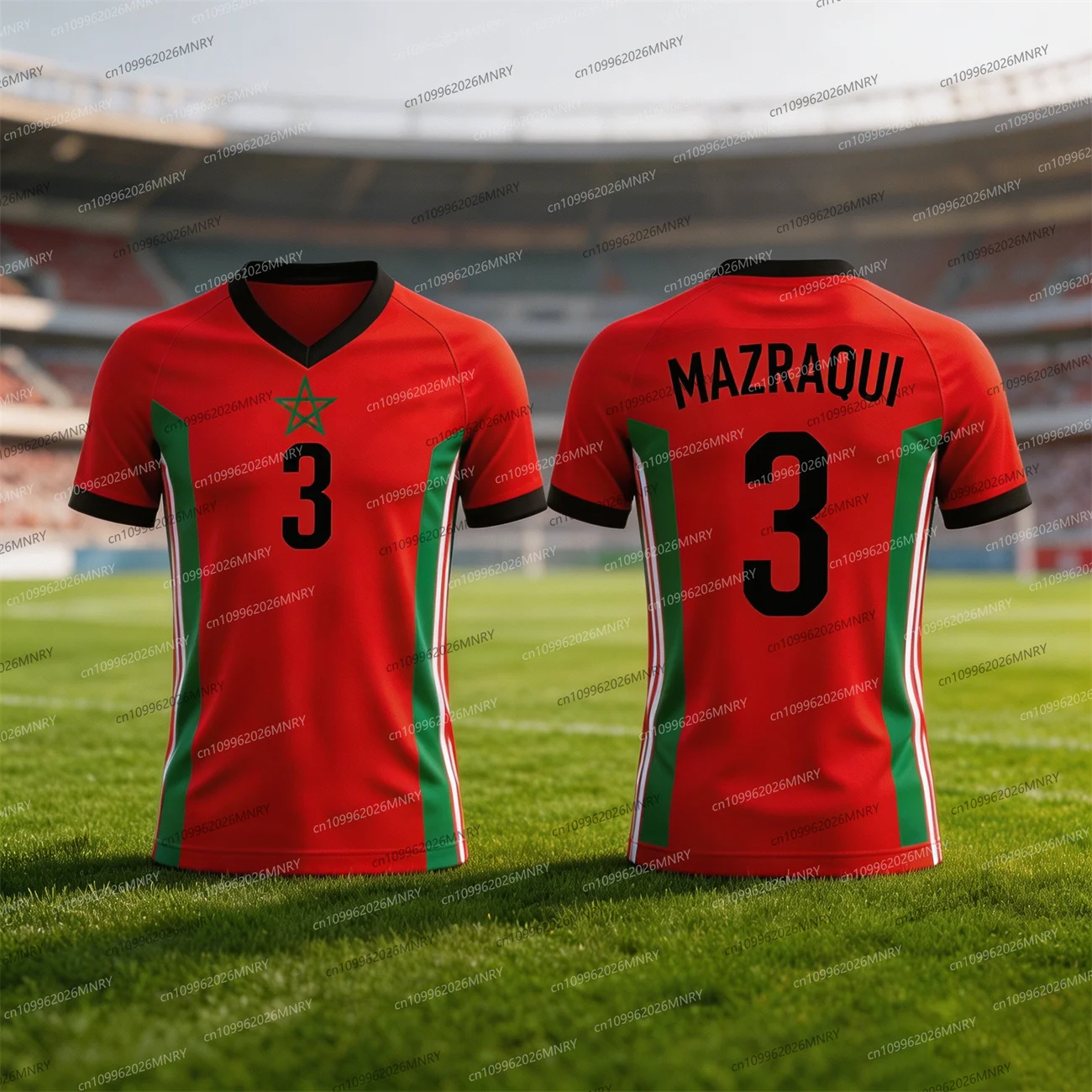 2026 Morocco Flag EmbleJ ersey Summer women's top Sport Training Uniforms Jersey Breathable Quick Drying Fan Jersey Women Jersey