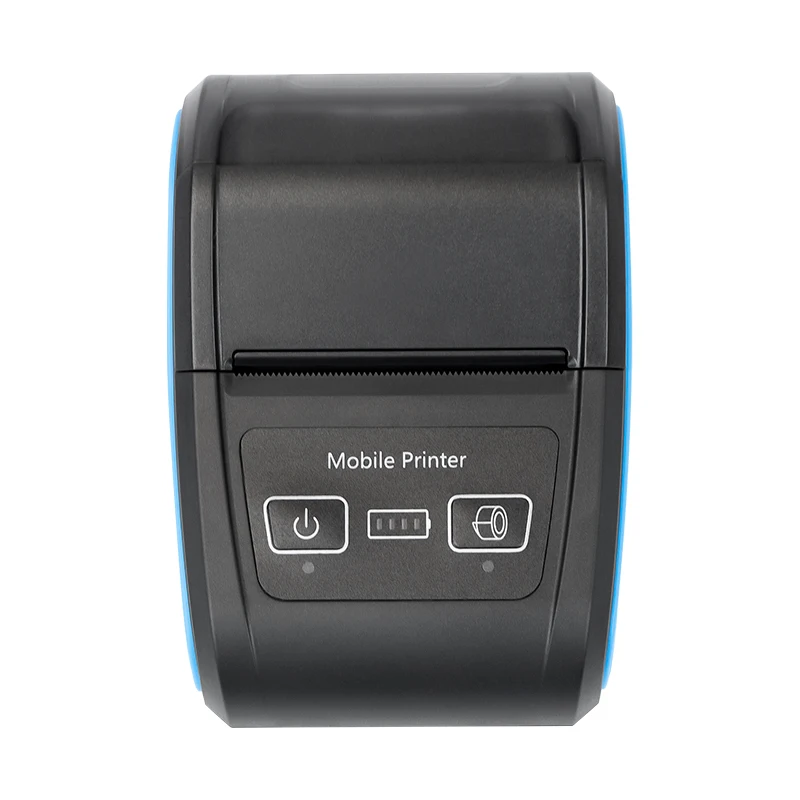 2024 H22 58mm Thermal for Bluetooth Mini Receipt Printer Portable Dot Matrix for Android & IOS Mobile Wireless
