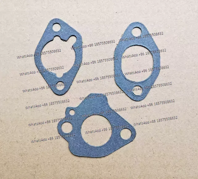 3-piece gasket set for Robin Subaru EX17 EX21 engine motor water pump carburetor gasket