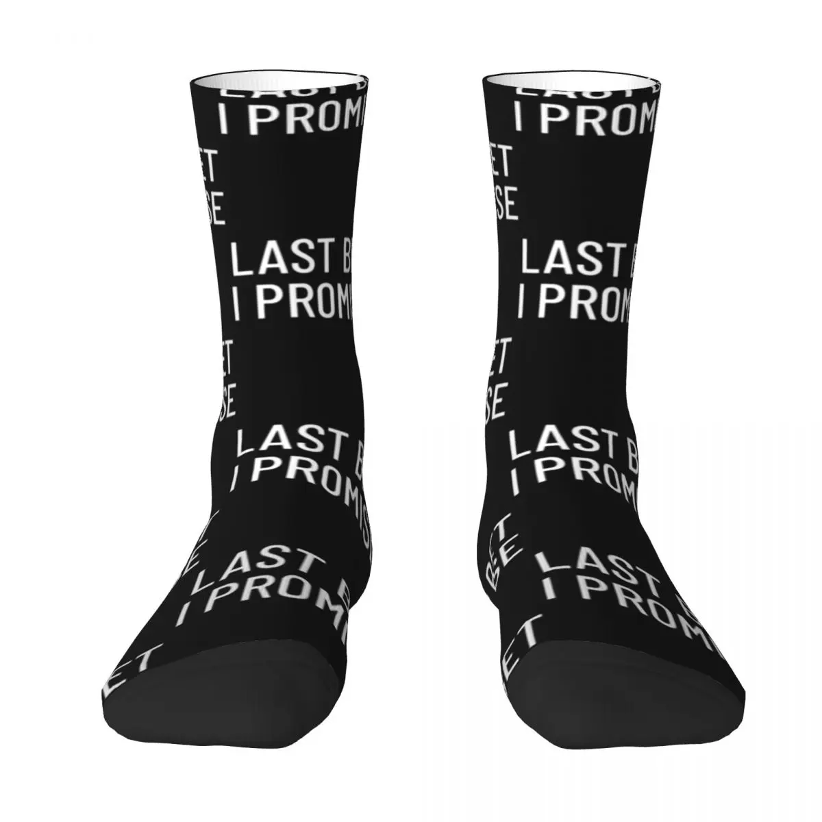 

Last Bet I Promise Sports Betting Socks funny sock Christmas valentine gift ideas Sports Socks For Girls Men's