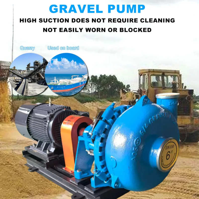 Centrifugal 6 Inch Sand Dredging Motor River Sand Dredger 4 Inch Mud Pump Mini High Pressure Dredger River Sand Suction Machine
