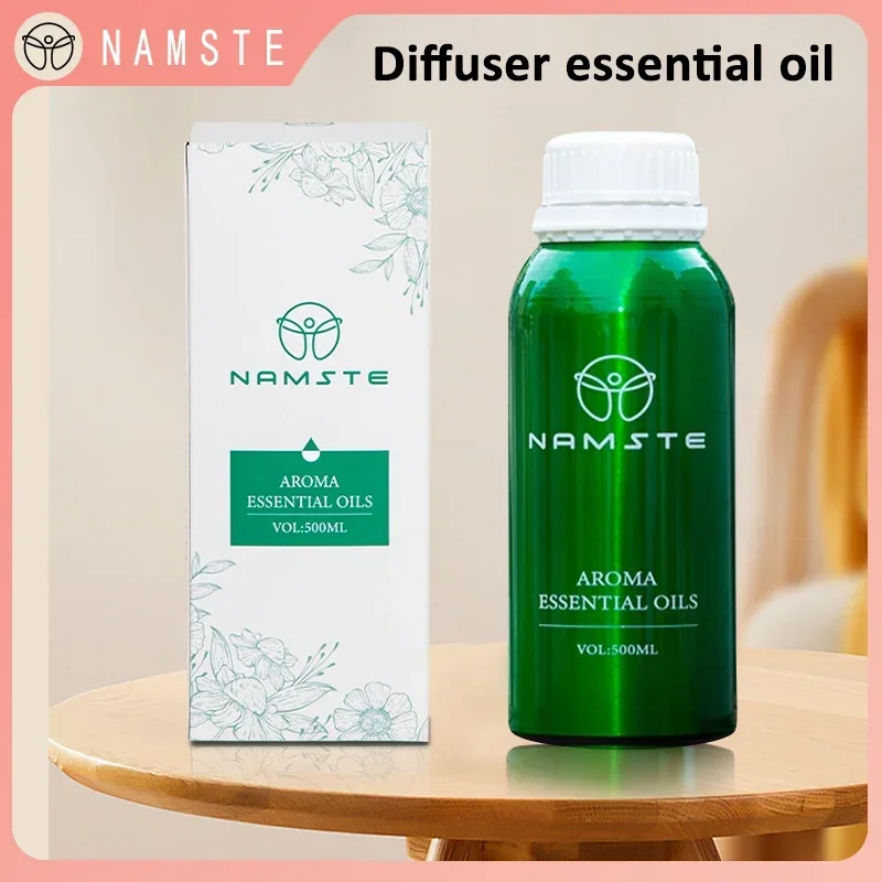 NAMSTE 500ML Hotel Olio Essenziale Ispirato Aromaterapia Profumo Diffusore Olio Profumi Diffusori di Olio Essenziale Purificatore D'aria