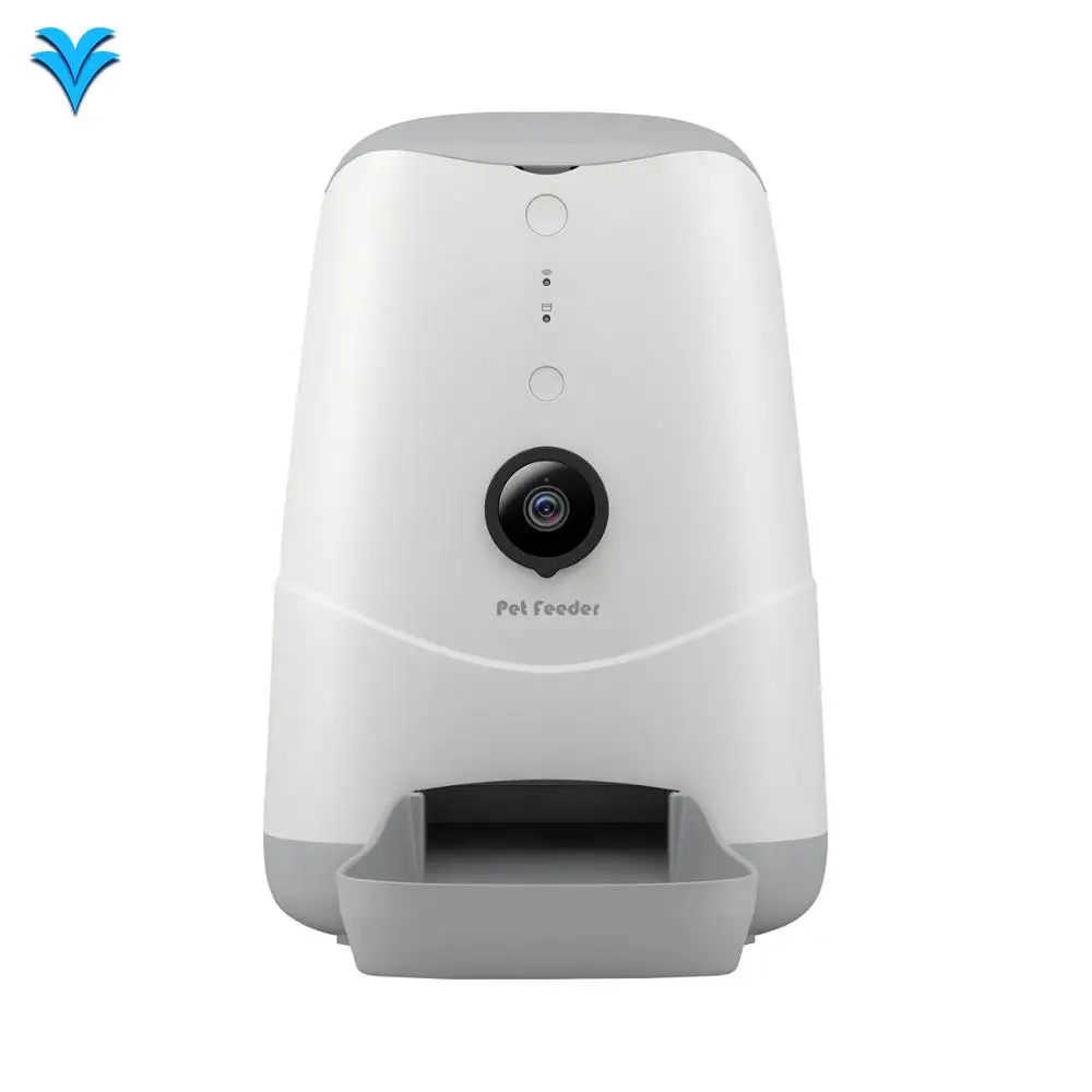 

New Nutri Automatic Pet Feeder with APP Control and 120 Wide-angle & Night Camera