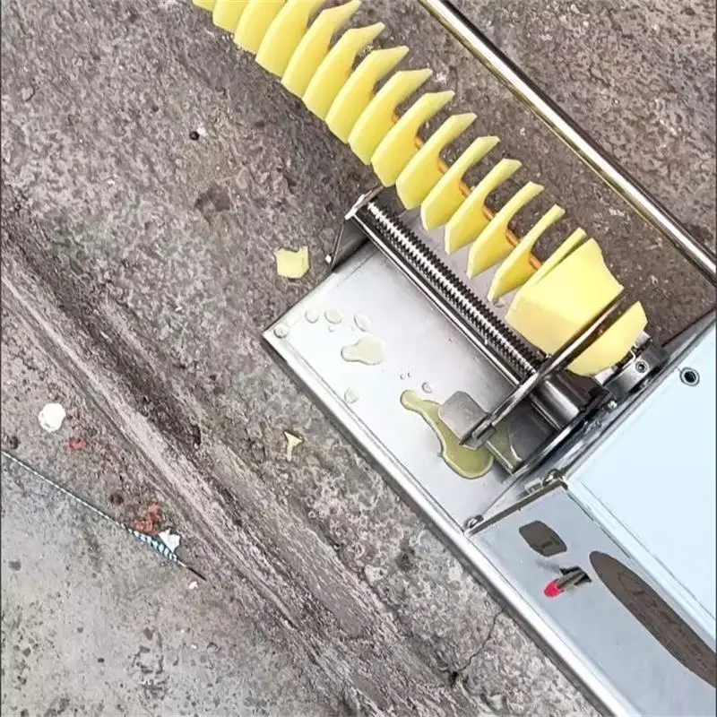 

Коммерческая автоматическая машина для приготовления спиральных картофельных палочек (картофель-твистер) из нержавеющей стали