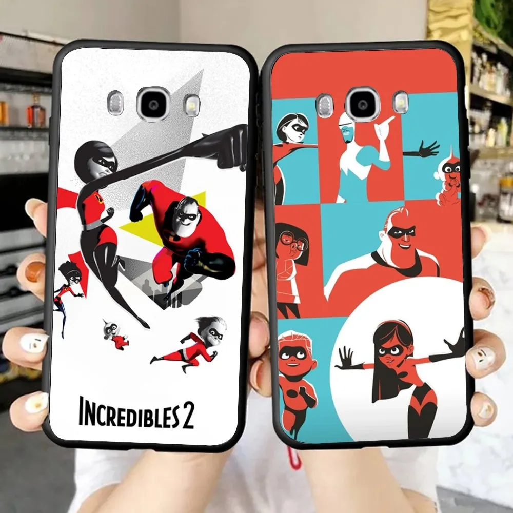 T-The I-Incredibles D-disney Movie Phone Case For Xiaomi 11 Redmi Note 11 5G 8T 9A 9 10T Note8Pro Note9 12SUltra Black Case