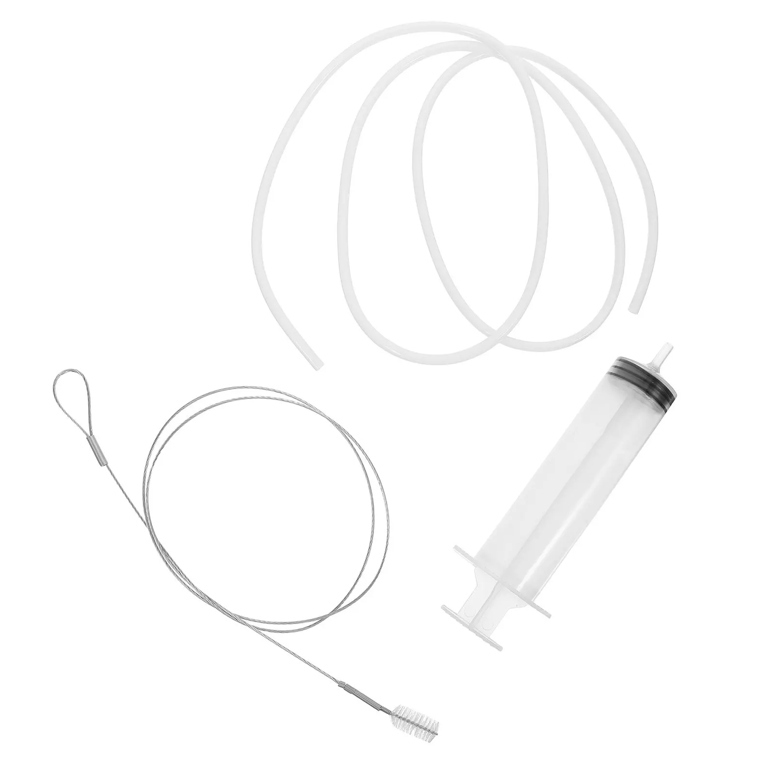 1Set Flexible Pipe Cleaning Brush Fridge Drain Hole Cleaner Refrigerator Defrost Drain Remover Freezer Water Line Maintenance