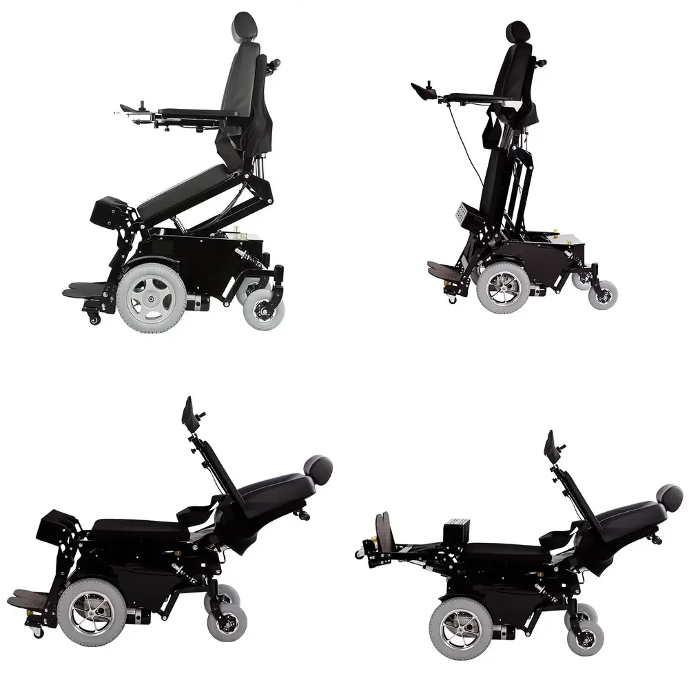 Height Adjustable Seat Used Standing Active Electric Stand up Pakistan