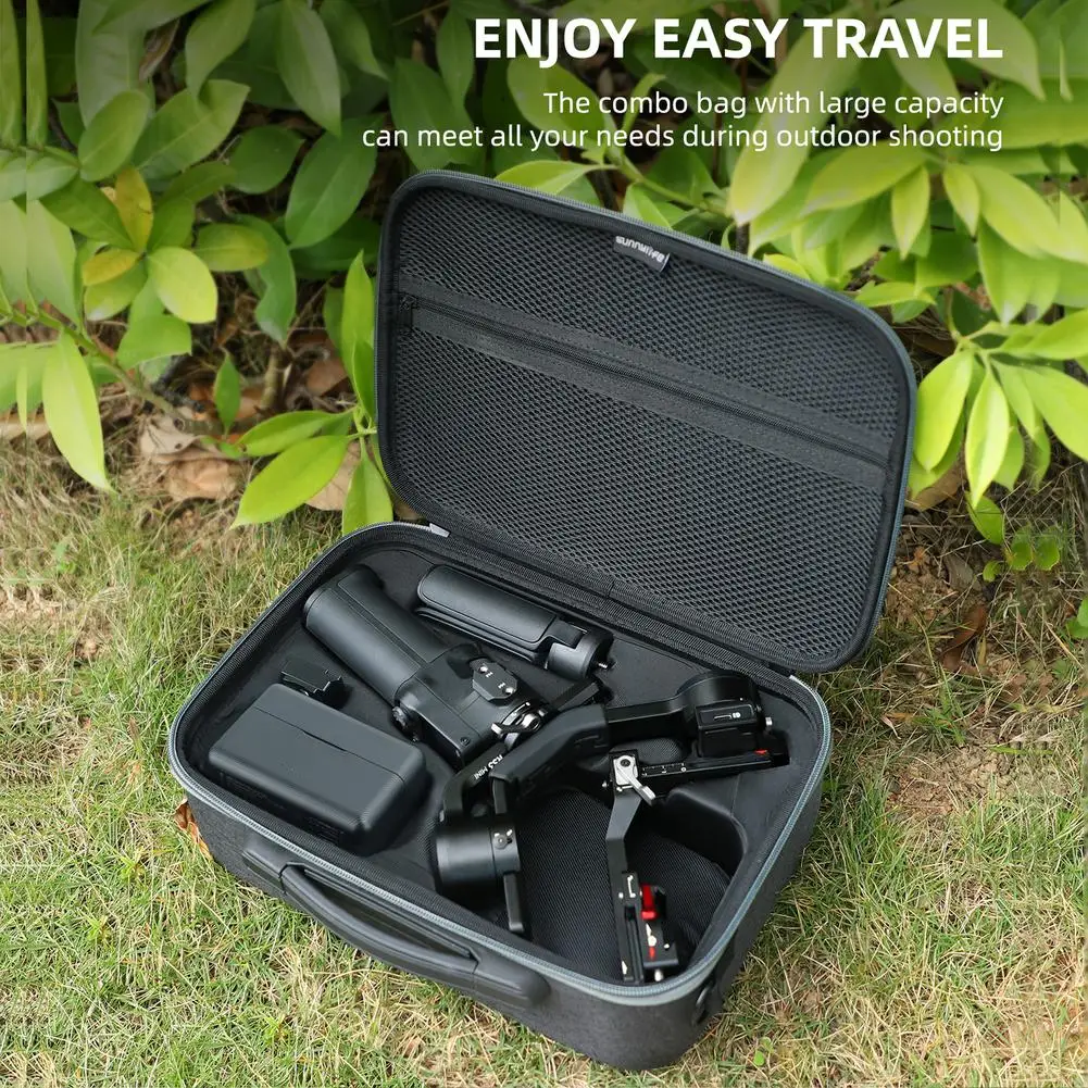 

Handheld Storage Bag Set Large-capacity Stabilizer Suitcase Protective Case Compatible For Dji R s 3 Mini