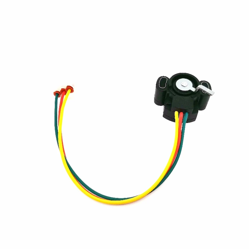 

Forklift potentiometer, lift tilt sensor, plastic material, warehouse use