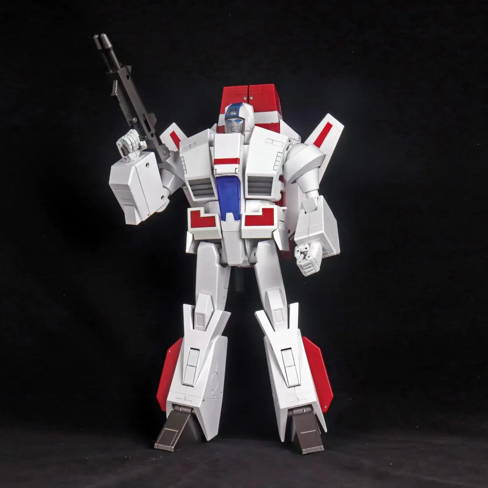 In Stock Transformation Toy TH-01 JETFIRE Original Large MP57 Pure KO  Robot 26cm Some Alloys Action Figure Collection Gift