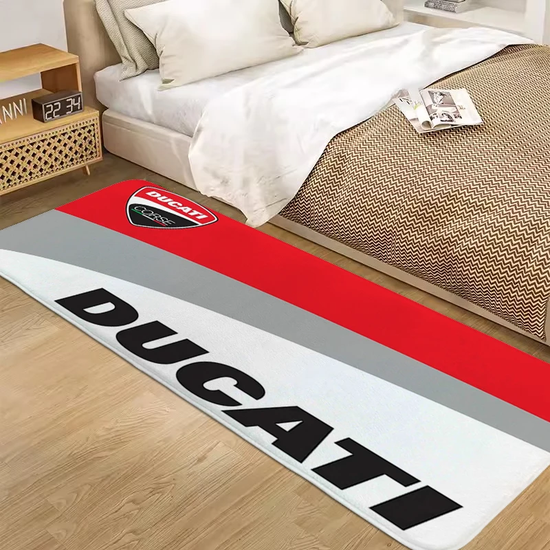 

Entrance Carpet for Kitchen S-Ducatis Kitchen Treadmill Rugs Non-slip Mat Bathroom Rug Laundry Room Rug Custom Veranda Rug