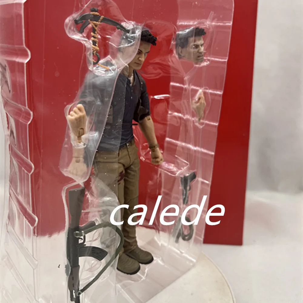 NECA Uncharted 4 - 7" Ultimate Nathan Drake Action Figure - view 3