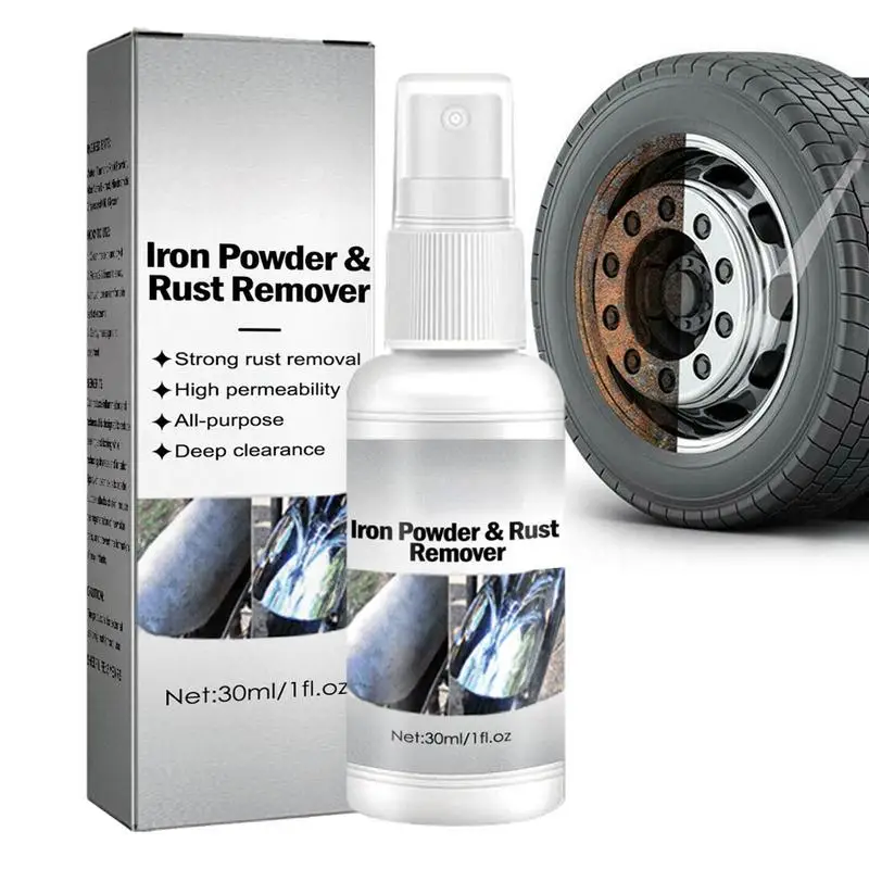 

Faucet Rust Remover Creative Rust Stain Remover Spray Crystal Planting Brighten Luster Agent Rust Remover auto Bike Accessories