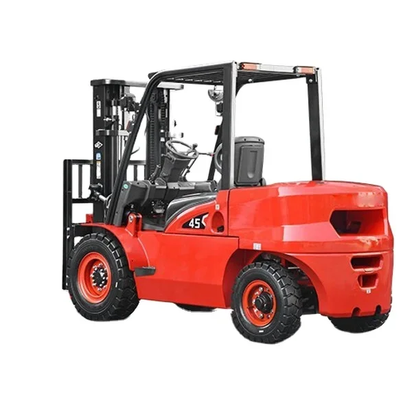 4.5 Ton High Performance CPCD45 Diesel Forklift With Strong Lifting Force Warehouse And Industrial Material Handling