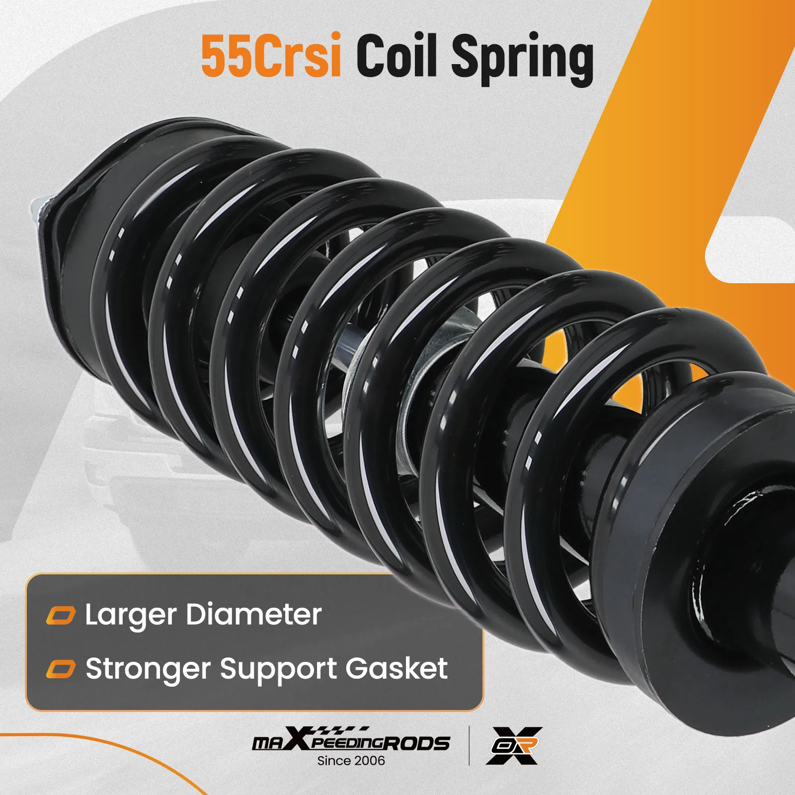 

Передняя стойка амортизатора в сборе с пружиной для Dodge Ram 1500 4WD 2006-2008 гг., артикул 171111