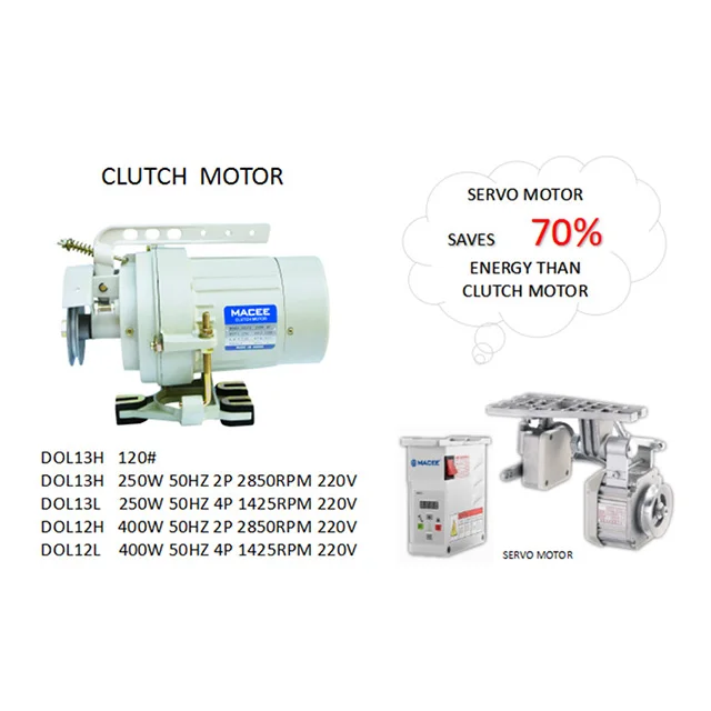 

Servo Motor and Clutch Motor and Induction Motor and Table&Stand