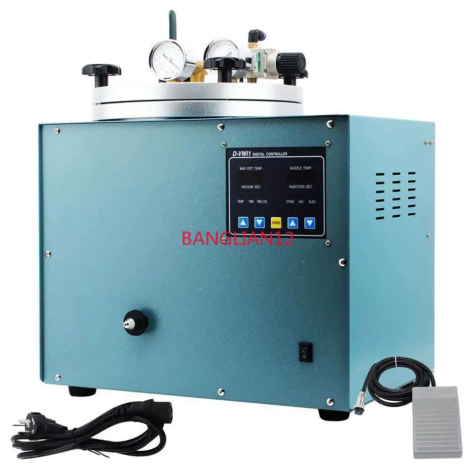 Digital vacuum wax injection machine, automatic waxing processing equipment for jewelry