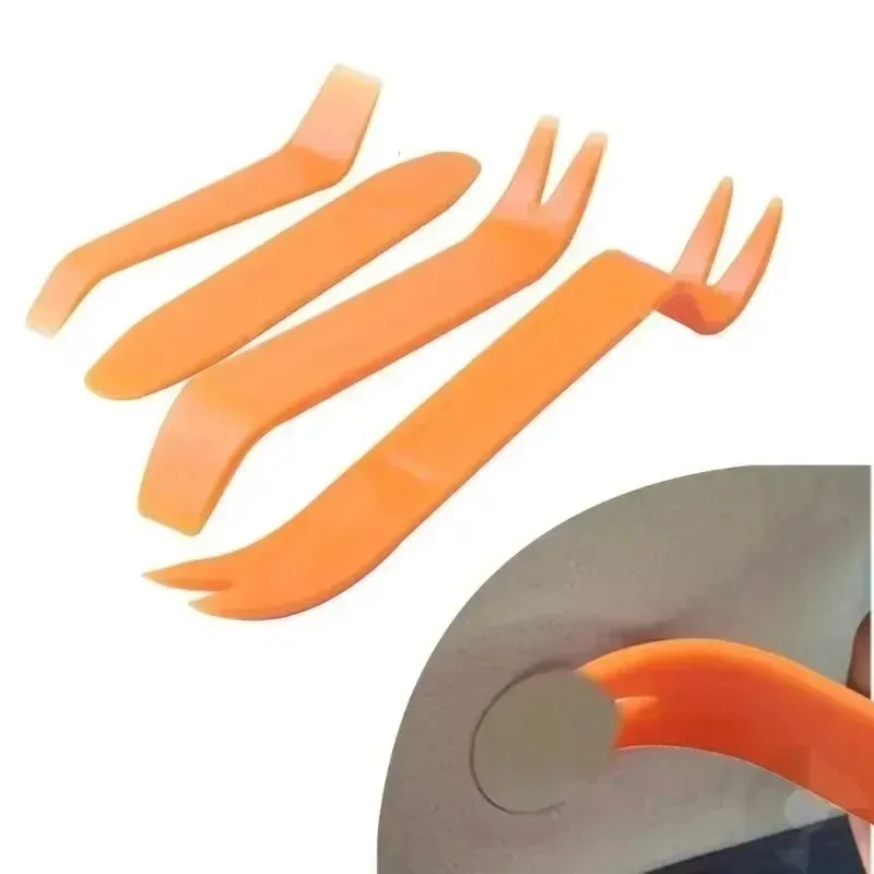 For Repair Tool 4pcs/Set Plastic Auto Car Disassembly Interior Kit Car Radio Do DVD Player Clip Panel Trim Dash Audio Dashboard
