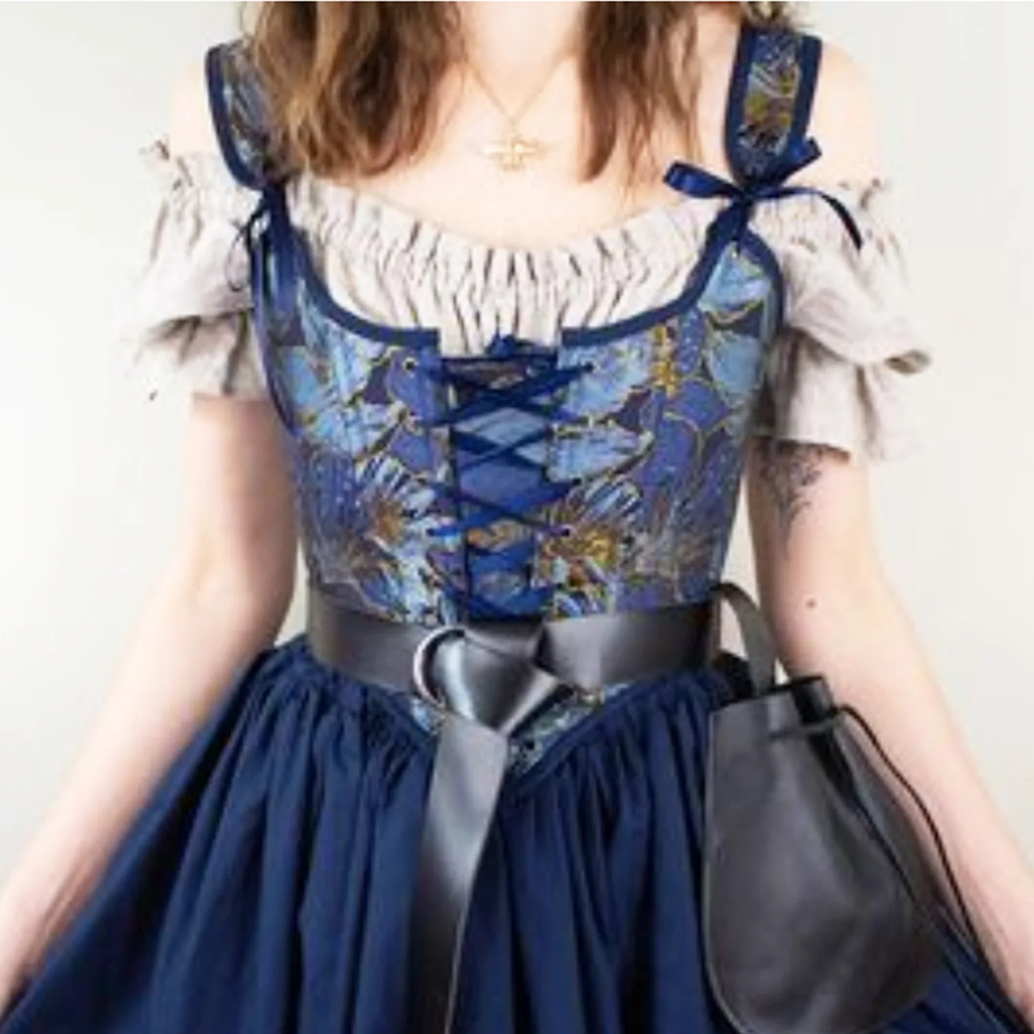 

Lolita Corset Evening Party Bustier Tops Slim Bandage Underbust Corsets Womans Elegant Victorian Shapewear Waist Trainer Korset