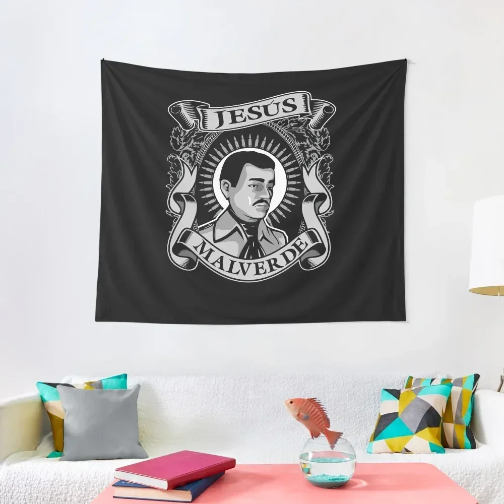 

Jesus Malverde Mexican Hero Angel Of The Poor Tapestry Aesthetic Decoration Room Aesthetic Decor Cute Room Decor Tapestry