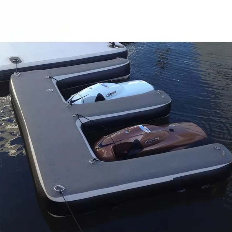 

Inflatable Jetski Dock Inflatable Seabob Dock Floating Platform