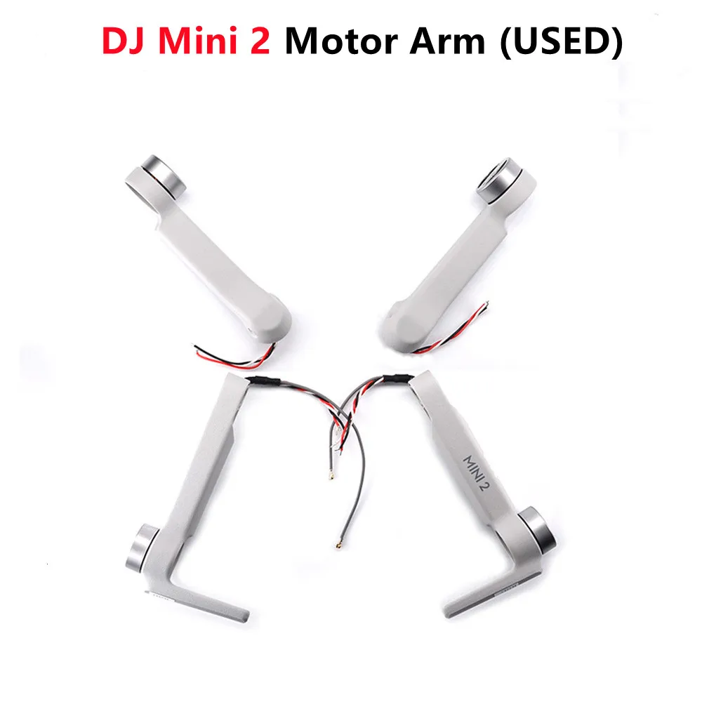 Genuine Motor Arm for DJI Mini 2 Replacement Front Rear Right Left Arms  Drone Repair Parts 95%  （NEW） Retail / Wholesale