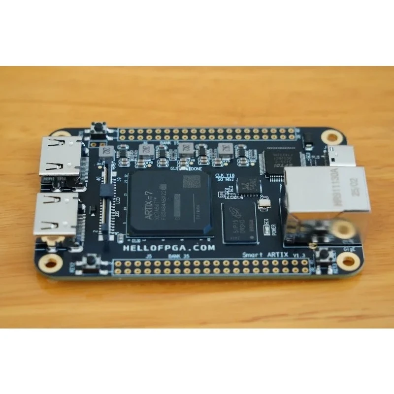 Artix-7 FPGA Development Board Minimum System Core Board XC7A50T Compatible With XC7A35T XC7A100T For Electronic Development