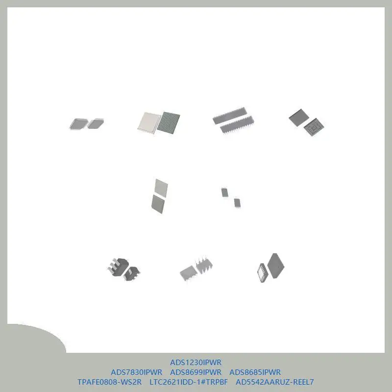 

ADS1230IPWR ADS7830IPWR ADS8699IPWR ADS8685IPWR TPAFE0808-WS2R LTC2621IDD-1#TRPBF AD5542AARUZ-REEL7
