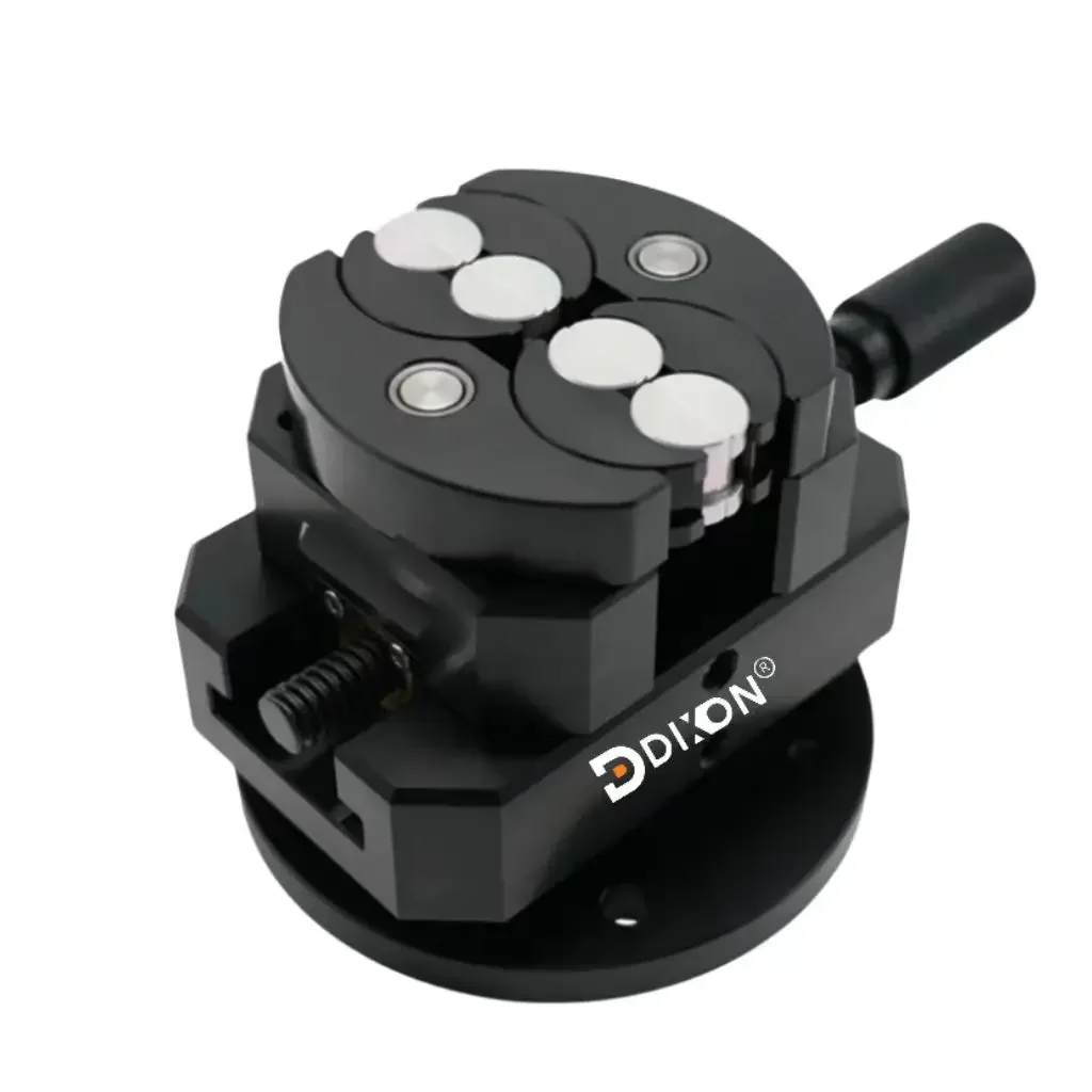 Étau fractal en acier à 3 marches Carbone