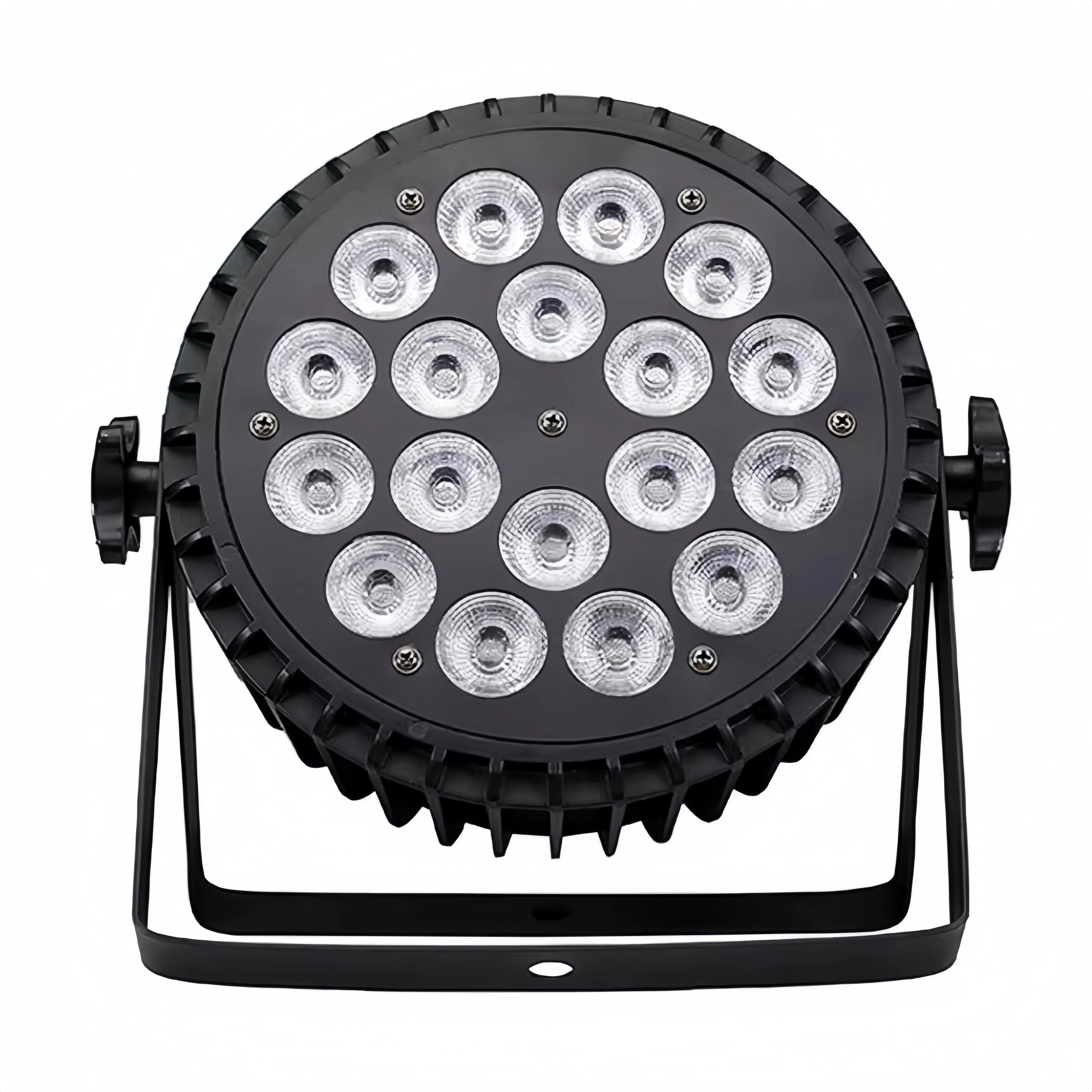 BOTAI 18 Lampu Par Penuh Warna Lampu Par L Datar 4 in 1